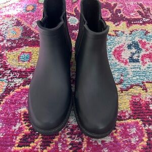 Madewell Black Winter & Rain Boots